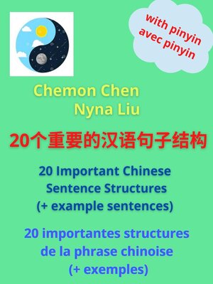 cover image of 20 Important Chinese Sentence Structures
